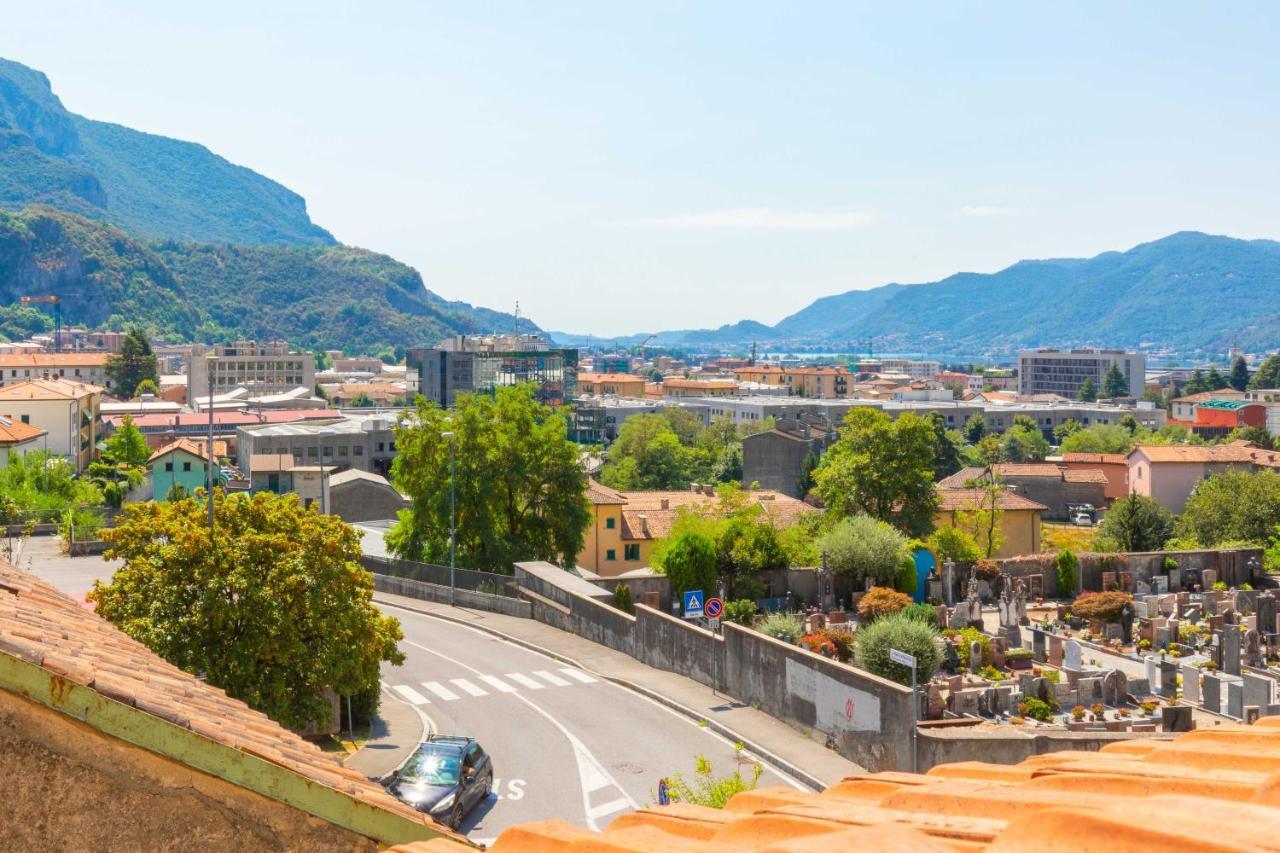 Villa Lecco Free Wi-Fi, Parking & Bike Service 외부 사진